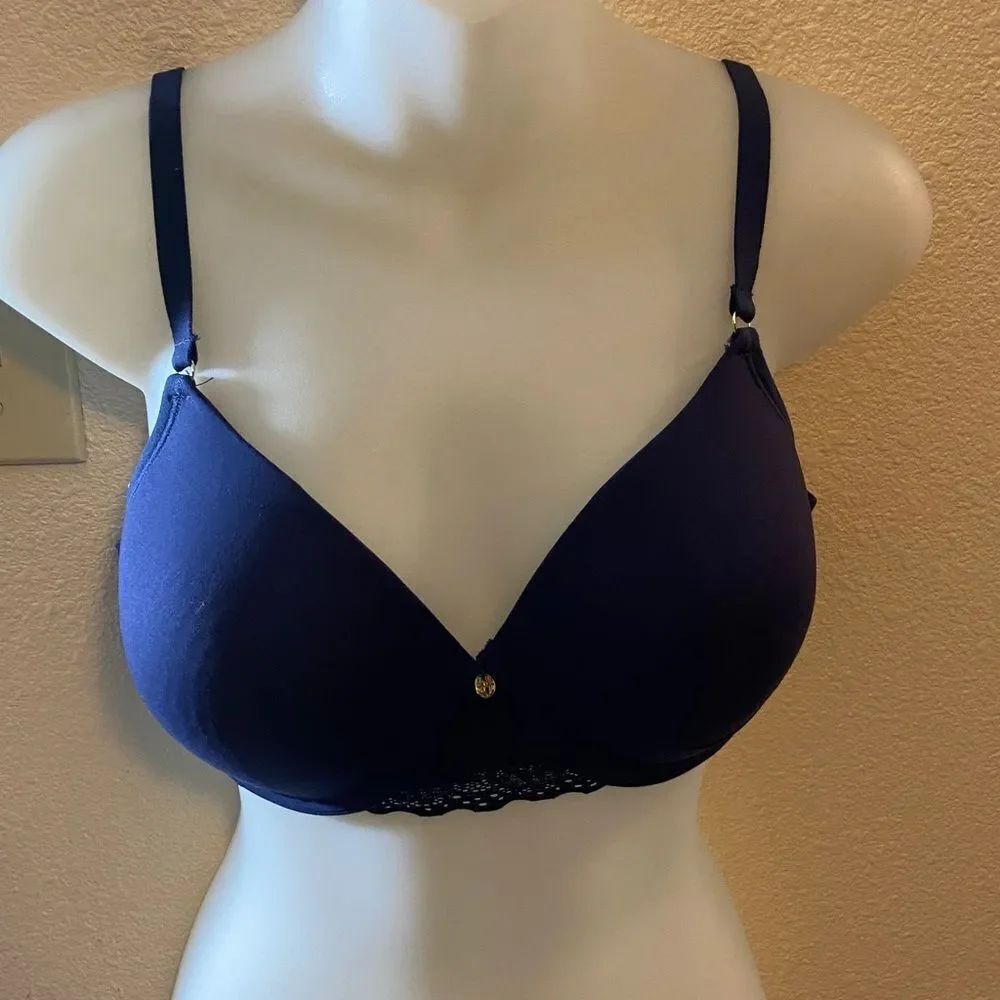 Natori Deep Blue Women's Bra Size 38C